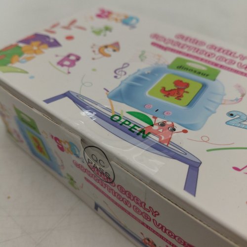 112PK TIMINGSXD FLASH CARDS WITH EDUCATIONAL VOCABULARY POCKET TOY - PINK image 4