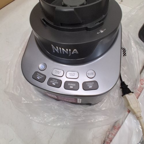 NINJA PROFESSIONAL XL AUTO-IQ FOOD PROCESSOR - 12 CUP, 1000W- SILVER (MODEL: NF700C) image 2