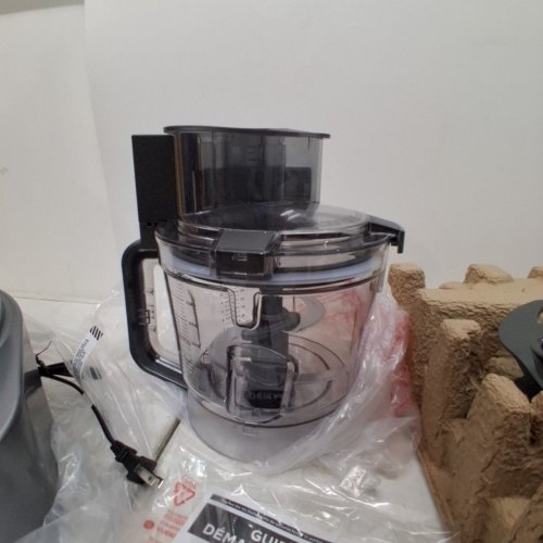 NINJA PROFESSIONAL XL AUTO-IQ FOOD PROCESSOR - 12 CUP, 1000W- SILVER (MODEL: NF700C) image 5