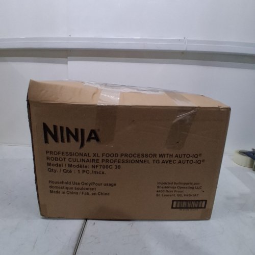 NINJA PROFESSIONAL XL AUTO-IQ FOOD PROCESSOR - 12 CUP, 1000W- SILVER (MODEL: NF700C) image 6