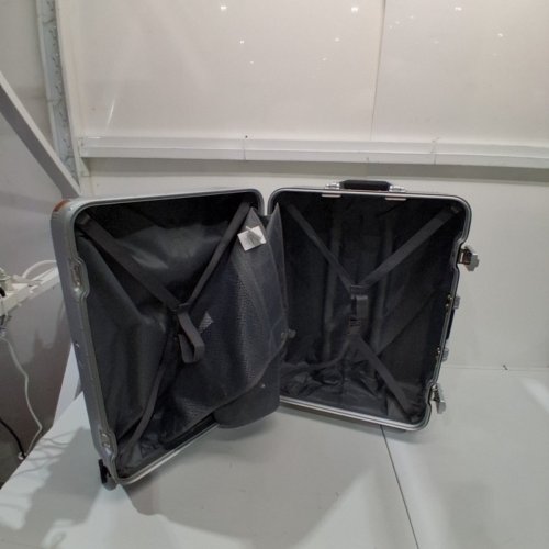 LETOME TSA LOCK HARDSHELL SPINNER LUGGAGE - 24" - SILVER (MODEL: 1740657) image 6