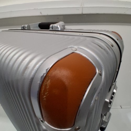 LETOME TSA LOCK HARDSHELL SPINNER LUGGAGE - 24" - SILVER (MODEL: 1740657) image 8