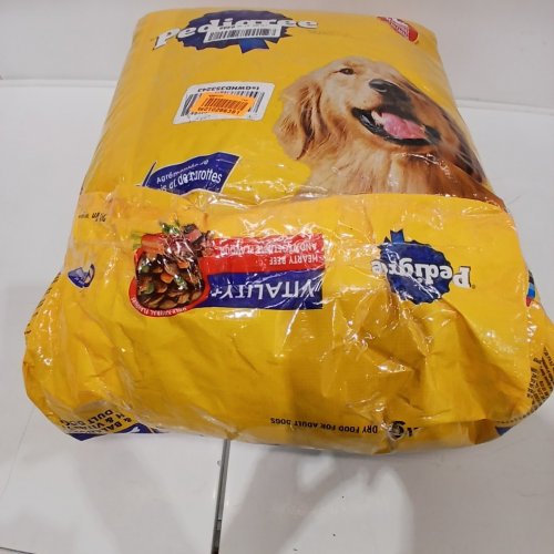 PEDIGREE VITALITY+ DRY DOG FOOD - 19KG - ROASTED CHICKEN & VEGETABLE FLAVOUR image 3