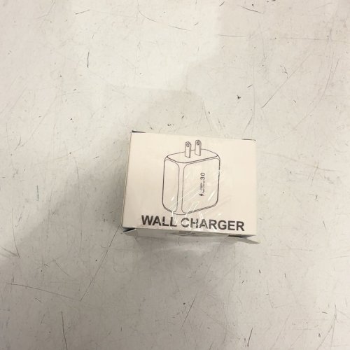 2PK USB FAST CHARGE WALL CHARGER - 50/60HZ - 100-240V - WHITE (MODEL: PD585) image 3