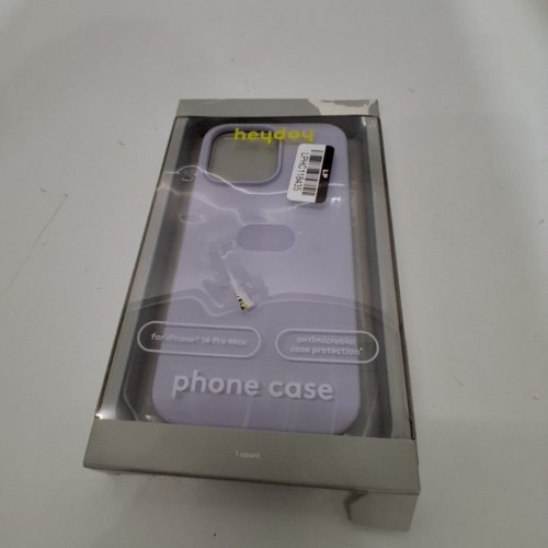 HEYDAY PHONE CASE FOR IPHONE 14 PRO MAX - SOFT PURPLE image 4
