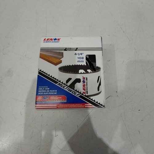 LENOX BI-METAL SPEED SLOT HOLE SAW - 4-1/4" - (MODEL:3006868L) image 2