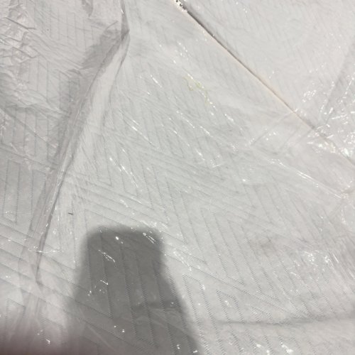 UNBRANDED 4" TRIFOLD MATTRESS - TWIN - WHITE/BLUE image 8