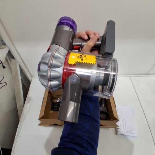 DYSON CAR+BOAT HANDHELD VACUUM WITH MINI MOTORIZED TOOL, COMBINATION TOOL, & CREVICE TOOL - GREY (MODEL: HH15) image 5