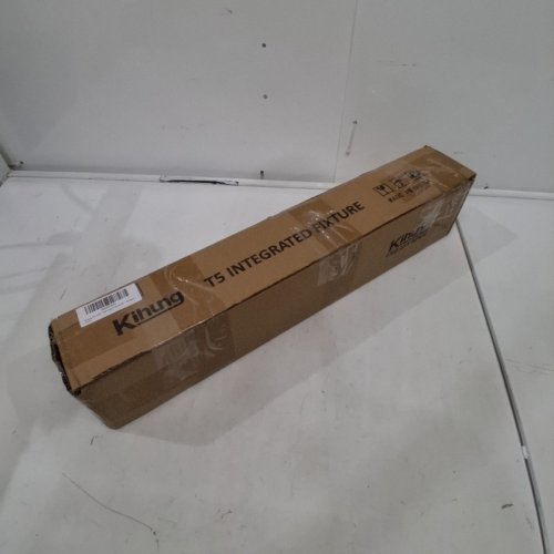 8PK KIHUNG 2FT T5 LED INTEGRATED TUBE LIGHT FIXTURE - 20W - 4000K/COOL WHITE image 4