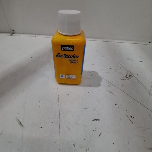 PEBEO SETACOLOR OPAQUE FABRIC DYE - 8OZ - BUTTERCUP image 3