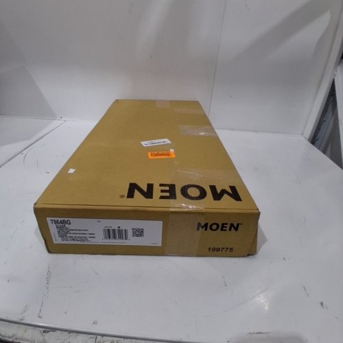 MOEN SLEEK ONE HANDLE HIGH ARC PULLDOWN MODERN KITCHEN FAUCET FEATURING POWER BOOST, BRUSHED GOLD (MODEL: 7864BG) image 6