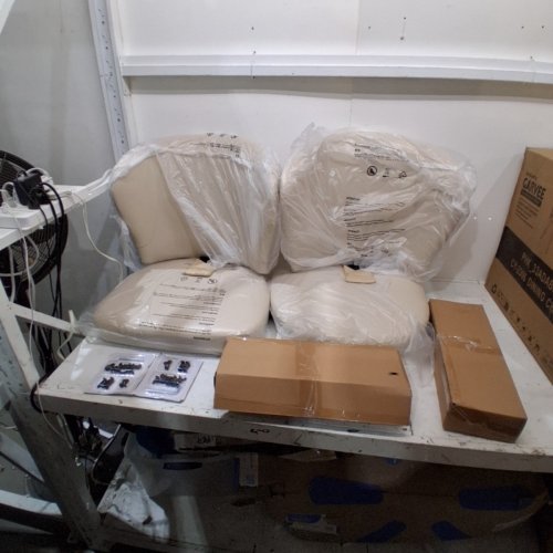 2PK GARVEE MODERN UPHOLSTERED DINING CHAIR - 32.2" - 265 LBS MAX - BEIGIE (MODEL: CY-2306) image 2