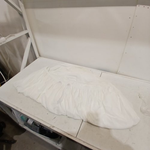 MELLOW EASY FIT COOLING FITTED SHEET - SHEET ONLY - KING - WHITE image 3