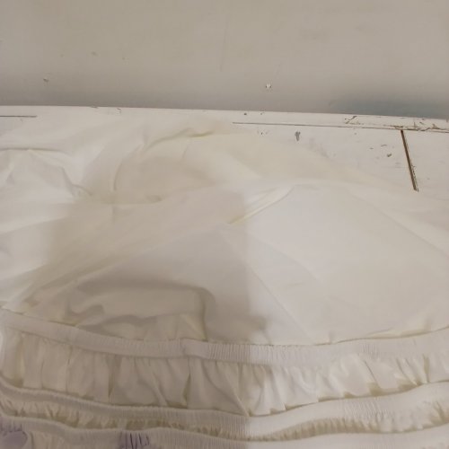 MELLOW EASY FIT COOLING FITTED SHEET - SHEET ONLY - KING - WHITE image 4