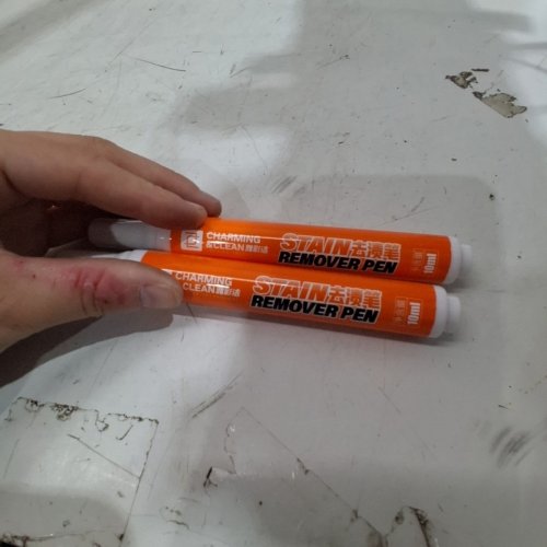 2PK CHARMING & CLEANING STAIN REMOVER PENS - 10 ML EACH - ORANGE image 2