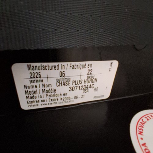 EVENFLO CHASE PLUS BOOSTER CAR SEAT (HURON, 30712344/C) image 2