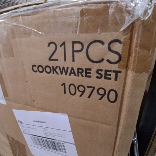 17PC KOCH SYSTEME COOKWARE SET - ASSORTED - STAINLESS STEEL (MODEL: 109790) image 2