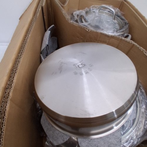 17PC KOCH SYSTEME COOKWARE SET - ASSORTED - STAINLESS STEEL (MODEL: 109790) image 7