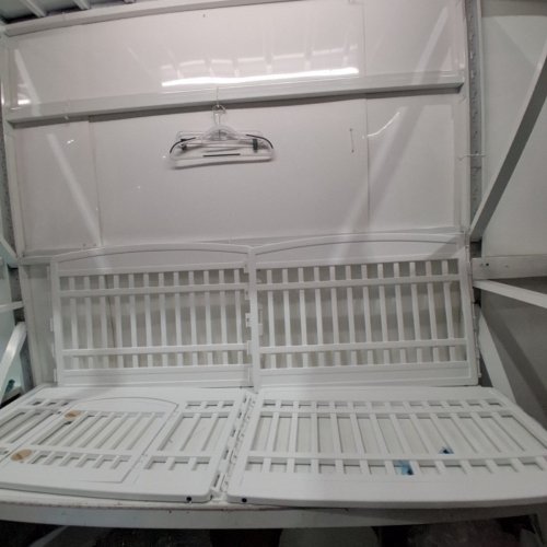 IRIS USA EXERCISE PET PLAYPEN EXTENSION - WHITE (MODEL: CI-604E) image 2