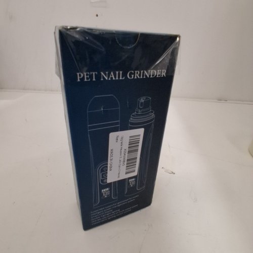SMEHNSER CORDLESS RECHARGEABLE 3 SPEEDS PET NAIL GRINDER WITH LED LIGHT - WHITE / BLACK (MODEL: M5) image 4
