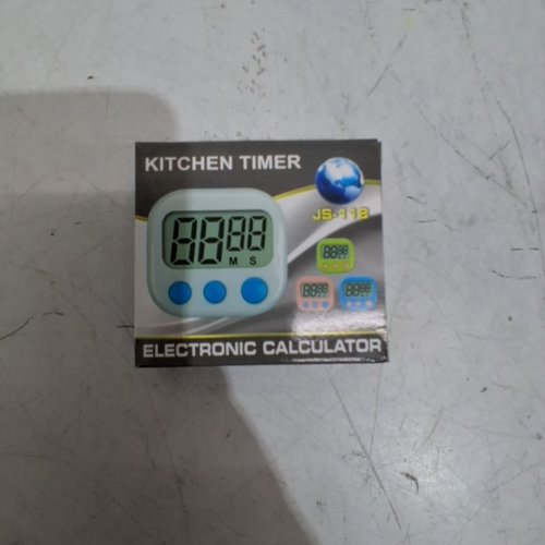 ELECTRONIC DIGITAL KITCHEN TIMER - ORANGE (MODEL:JS-118) image 3