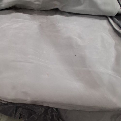 INTEX DURA-BEAM SERIES DELUXE COMFORT PLUSHFIBER-TECH INFLATABLE AIR MATTRESS WITH INTERNAL ELECTRIC PUMP - 18" - QUEEN - GREY (MODEL: AP619D/64413ED) image 5