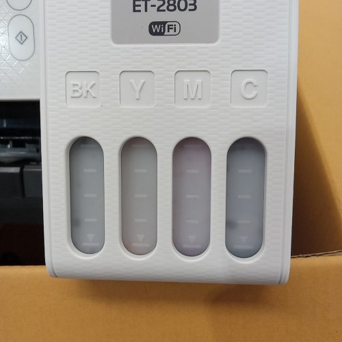 EPSON ECOTANK ET-2803 WIRELESS COLOUR ALL-IN-ONE CARTRIDGE-FREE SUPERTANK PRINTER - 5PPM COLOUR/10PPM BW - (MODEL: C634G) image 10