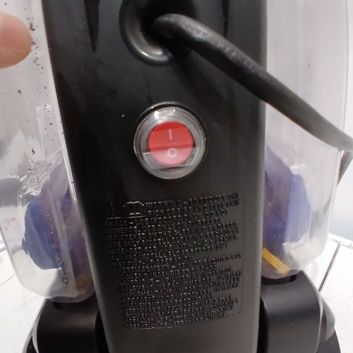 BISSELL POWERCLEAN TURBOBRUSH PET UPRIGHT CARPET CLEANER, POWERFUL & LIGHTWEIGHT - 120V - BLUE (MODEL : 3938C) image 3