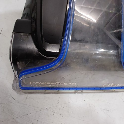 BISSELL POWERCLEAN TURBOBRUSH PET UPRIGHT CARPET CLEANER, POWERFUL & LIGHTWEIGHT - 120V - BLUE (MODEL : 3938C) image 5