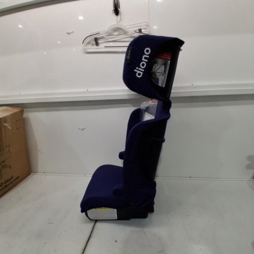 DIONO AIRI HIGH BACK BOOSTER CAR SEAT - 40LBS TO 120LBS - BLUE (MODEL: 55002-NA-01) image 5