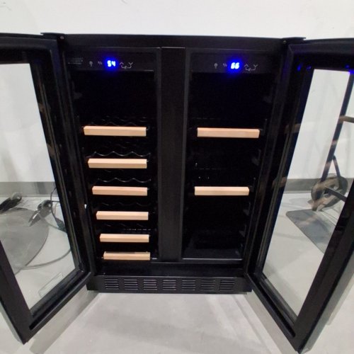 BODEGACOOLER 24" DUAL-ZONE WINE AND BEVERAGE COOLER - (MODEL: JC-150WM) image 4
