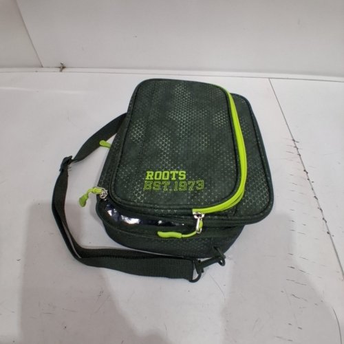 ROOTS EXPANDABLE INSULATED LUNCH BAG - GREEN (MODEL: 1992720) image 2