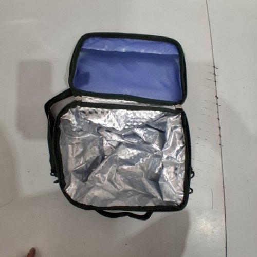 ROOTS EXPANDABLE INSULATED LUNCH BAG - GREEN (MODEL: 1992720) image 3