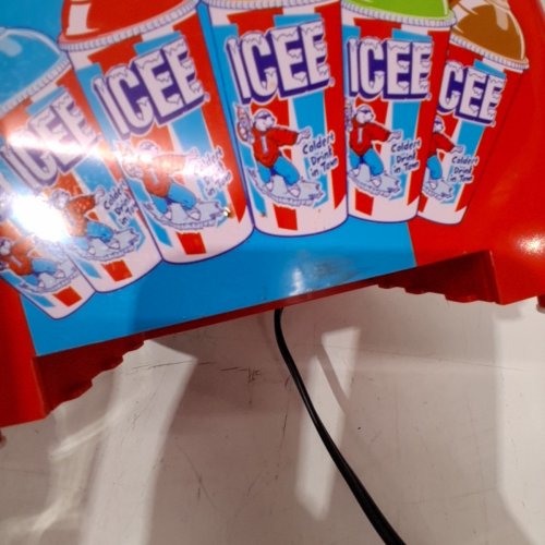FIZZ CREATIONS ICEE AT HOME SLUSHIE MAKING MACHINE - 34OZ - RED (MODEL: 200559) image 5