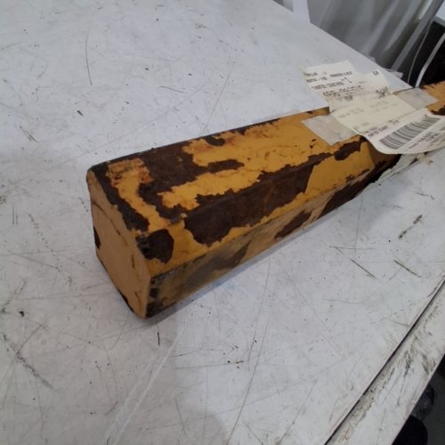 CATERPILLAR CUTTING EDGE AUTOMOTIVE BUFFER - 18.50" X 2.40" X 2.00" - YELLOW (ITEM: 466-9895) image 2