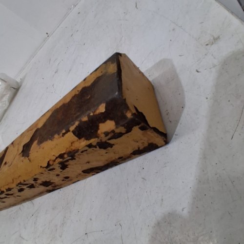 CATERPILLAR CUTTING EDGE AUTOMOTIVE BUFFER - 18.50" X 2.40" X 2.00" - YELLOW (ITEM: 466-9895) image 4