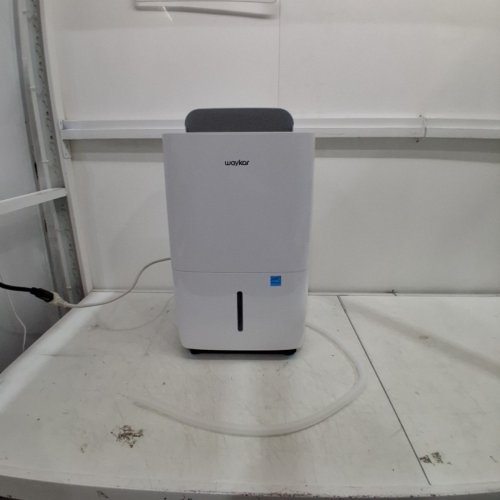 WAYKAR ENERGY STAR DEHUMIDIFIER FOR SPACES UP TO 6,000 SQ. FT - 1.14GAL - WHITE (MODEL: JD025CE-120) image 3