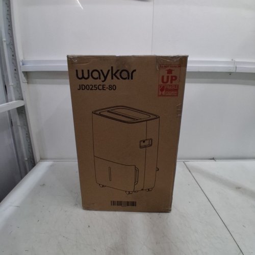 WAYKAR ENERGY STAR DEHUMIDIFIER FOR SPACES UP TO 6,000 SQ. FT - 1.14GAL - WHITE (MODEL: JD025CE-120) image 8