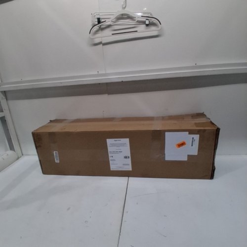 AMAZON BASICS 9" MATTRESS FOUNDATION, SMART BOX SPRING BED FRAME - FULL - 74" X 53" - (MODEL: B07K6H2P7G) image 5