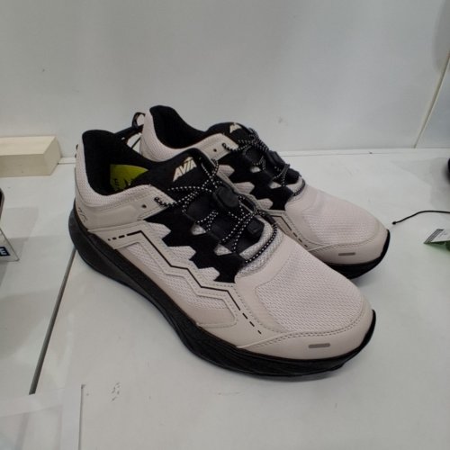 MEN'S AVIA SLOW CUT HIKER NEAKERS - 12 - OFF-WHITE / BLACK (STYLE: 15ANZAM26) image 2