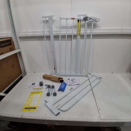 REGALO EASY STEP SAFETY GATE - 29"- 38.5" - WHITE (MODEL : 1160-DS) image 2