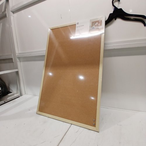 UBRANDS FRAMED CORK BULLETIN BOARD - 23" X 35" - WOODEN (MODEL: 0025T) image 2