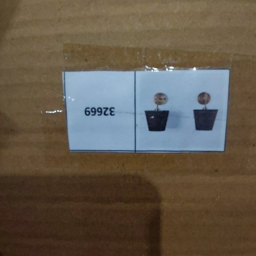 2PK LUXURY READING LIGHT WALL SCONCE - BROWN / GOLD (MODEL: 32669) image 2