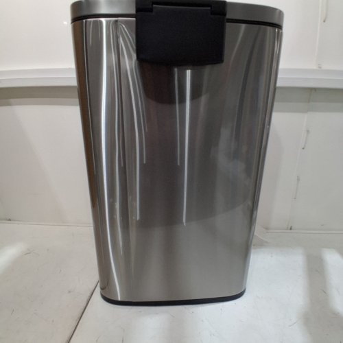 BRIGHTROOM TRASH CAN - 11.8 GAL/45 L - SLOW CLOSE - STAINLESS STEEL image 4