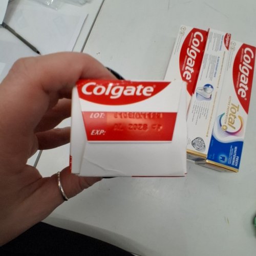 4PK COLGATE TOTAL ACTIVE PREVENTION TOOTHPASTE - FRESH WHITENING - 170ML/EACH image 3