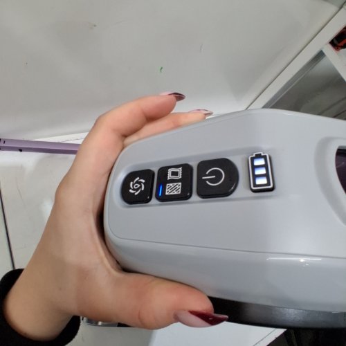 BISSELL CORDLESS MULTI-SURFACE CROSSWAVE EDGE CLEANER - 25.9 V - PURPLE /GRAY (MODEL: 4329C) image 2