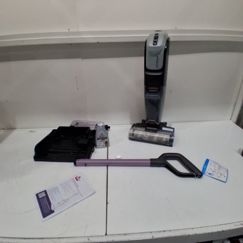 BISSELL CORDLESS MULTI-SURFACE CROSSWAVE EDGE CLEANER - 25.9 V - PURPLE /GRAY (MODEL: 4329C) image 3
