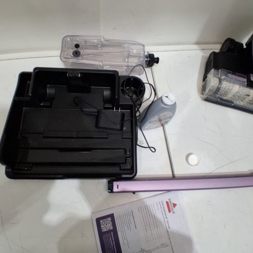 BISSELL CORDLESS MULTI-SURFACE CROSSWAVE EDGE CLEANER - 25.9 V - PURPLE /GRAY (MODEL: 4329C) image 5
