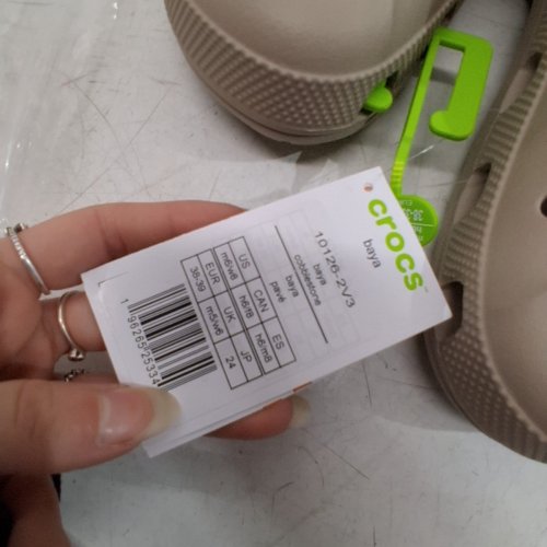 UNISEX CLASSIC CLOG CRCOS - W:8 M:6 - TAUPE image 3
