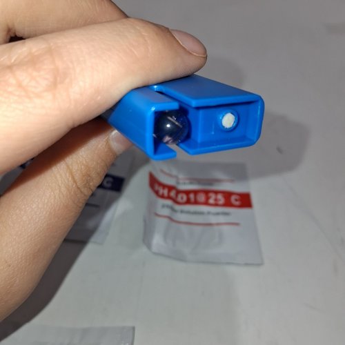 DIGITAL PH METER WITH BUFFER POWDER - PH 0.00-14.00 - BLUE image 4